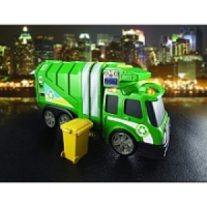 Fast Lane - Camion-poubelle sons et lumi&egrave;res