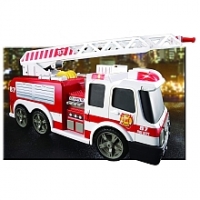 Toysrus  Fast Lane - Camion de pompiers Fire Engine - sons et lumières et lance