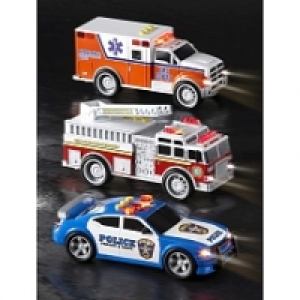 Fast Lane - Coffret de 3 v&eacute;hicules de secours