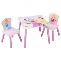 Toysrus  Table + 2 chaises Disney Princess