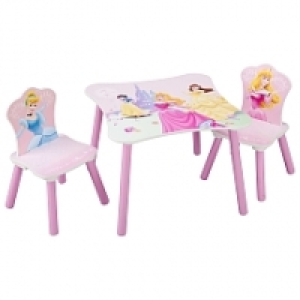 Table + 2 chaises Disney Princess