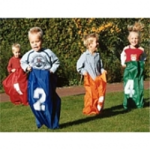 4 sacs pour course en sac avec poign&eacute;es