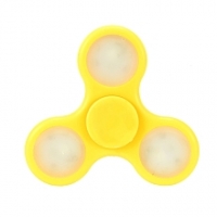 Toysrus  Toi-Toys - Fidget Spinner - LED - Jaune