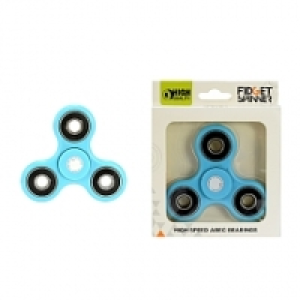 Toysrus  Toi-Toys - Fidget Spinner - Bleu Clair