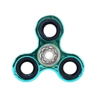 Toysrus  Toi-Toys - Fidget Spinner - Chrome - Bleu
