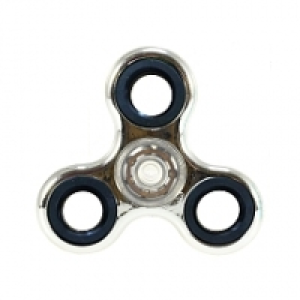 Toi-Toys - Fidget Spinner - Chrome - Argent