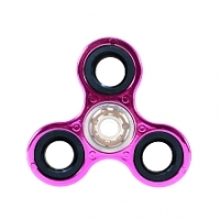 Toysrus  Toi-Toys - Fidget Spinner - Chrome - Rose