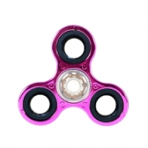Toi-Toys - Fidget Spinner - Chrome - Rose