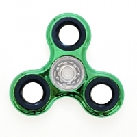 Toysrus  Toi-Toys - Fidget Spinner - Chrome - Vert