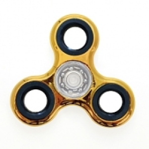 Toi-Toys - Fidget Spinner - Chrome - Or