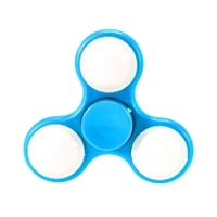Toysrus  Toi-Toys - Fidget Spinner - LED - Bleu Clair