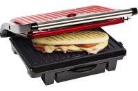 Darty Bestron BESTRON - Gril à Panini/Viande HOT RED ASW113R (ASW 113 R) Rouge