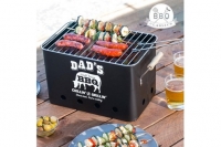 Darty Ht mini barbecue grill portable de table à charbon pic nic camping