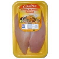 Spar Casino Filets de poulet jaune - x2 De 220g à 320g