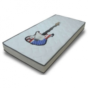 Matelas mousse 90x190 cm NIGHTY KIDS GUITARE