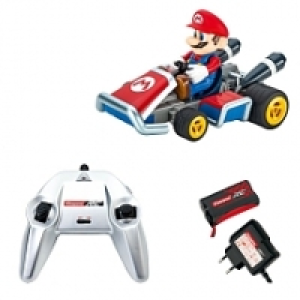 Voiture radiocommand&eacute;e Mario Kart 7 + batterie