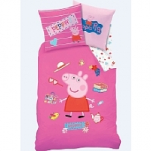Parure de lit Peppa Pig