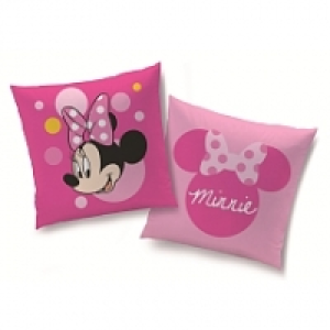 Coussin Minnie Bubble gum