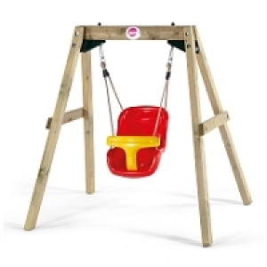 LDD Plum - Portique B&eacute;b&eacute; Bois Baby Swing