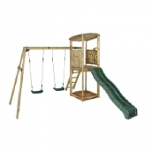 LDD Plum - Portique Bois Bonobo II 2,45 m