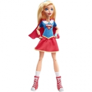 DC Super H&eacute;ro Girls - Poup&eacute;e 30 cm deluxe Super Girl