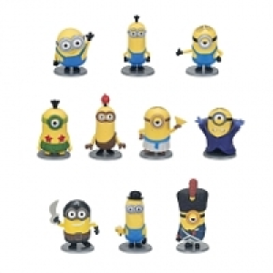 Coffret 10 Figurines Les Minions