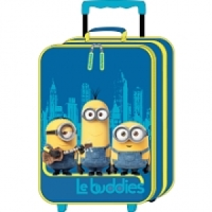 Valise Souple &Agrave; Roulettes - Minions