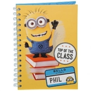 Carnet de notes A5 Minions