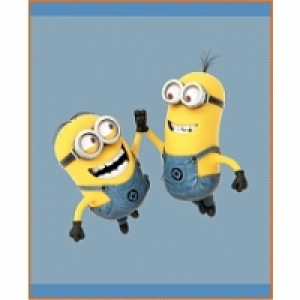 Plaid polaire Les Minions