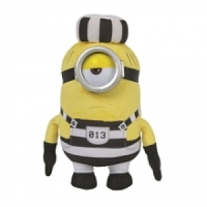 Moi Moche et M&eacute;chant 3 - Peluche Minions 25 cm - Mel prisonnier