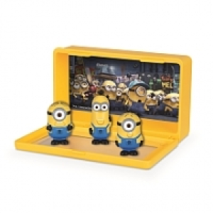 3 Minis figurines Minions - Les Minions en chanson