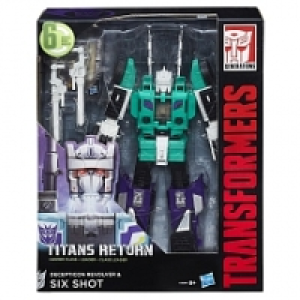 Transformers - Generations Titans Return Leader - Six Shot