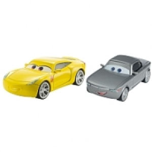 Cars 3 - Pack de 2 v&eacute;hicules - Cruz Ramirez + Sterling (DXW02)