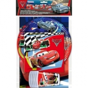 Pochette vaisselle - Cars 2