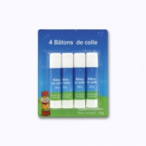 4 Bâtons de colle 1.99 €