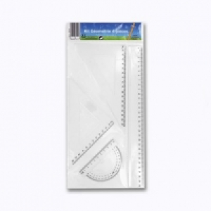 Set de géométrie 1.19 €