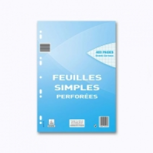 Feuilles simples A4 1.19 €