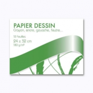 Papier &agrave; dessin 0.99&nbsp;&euro;