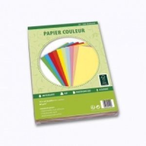 Papier couleur A4 3.49&nbsp;&euro;
