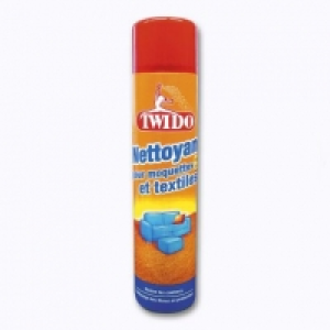 Nettoyant pour moquettes et textiles 1.99 €