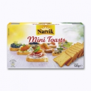 Mini toasts 0.89 €