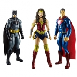 Batman VS Superman - Coffret 3 figurines 30cm - Superman, Wonder Woman 19.00&nbsp;&euro;