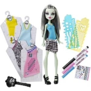 Poupée Monster High - Frankie Stein et ses habits