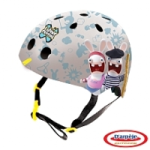 Casque BMX - Lapins Crétins