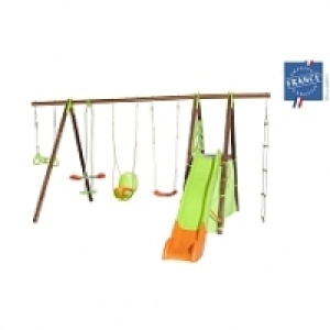 LDD Trigano - Portique Legato 2,30 m (5 agr&egrave;s/1 Plate-forme/1 Tobo 399.99&nbsp;&euro;