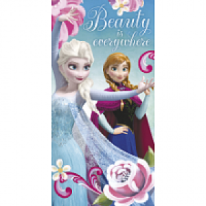 Serviette de Plage - La Reine des Neiges 9.99&nbsp;&euro;