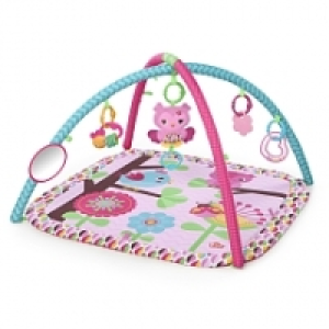 Bright Starts - Tapis d&eacute;veil Safari - 5 en 1 - Rose 29.99&nbsp;&euro;