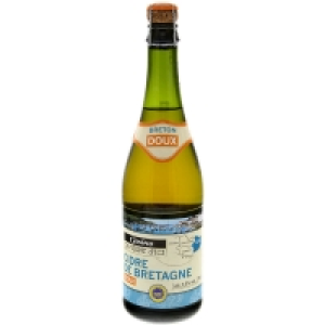 Cidre de Bretagne - Doux - Alc. 2,5% vol. 75cl 2.67 €