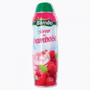 Sirop de framboise 1.79 €