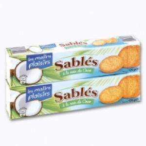 Sablés à la noix de coco 0.89 €